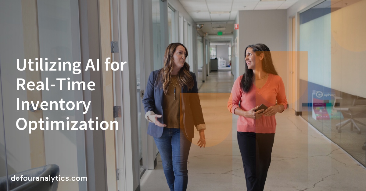 Utilizing AI for Real-Time Inventory Optimization