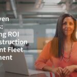 Data-Driven Decisions: Optimizing ROI with Construction Equipment Fleet Management