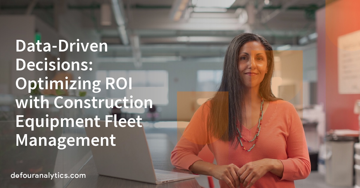 Data-Driven Decisions: Optimizing ROI with Construction Equipment Fleet Management