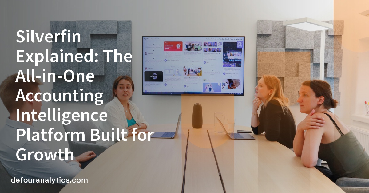 Silverfin Explained: The All-in-One Accounting Intelligence Platform Built for Growth