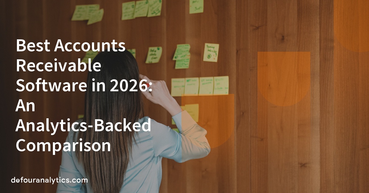 Best Accounts Receivable Software in 2026: An Analytics-Backed Comparison