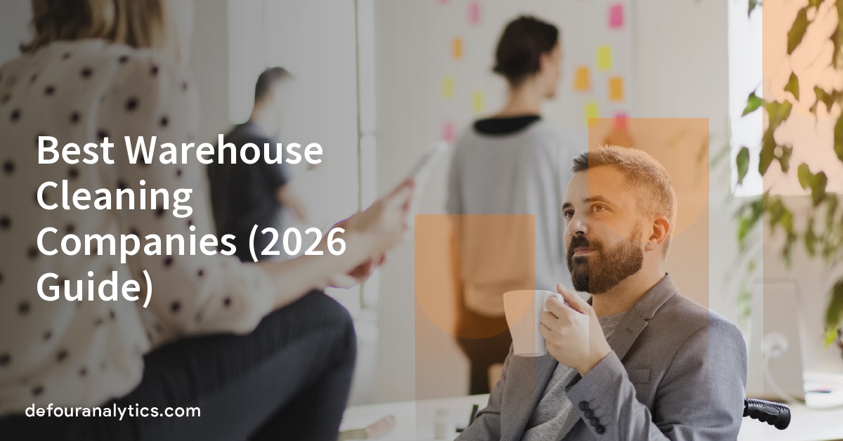Best Warehouse Cleaning Companies (2026 Guide)