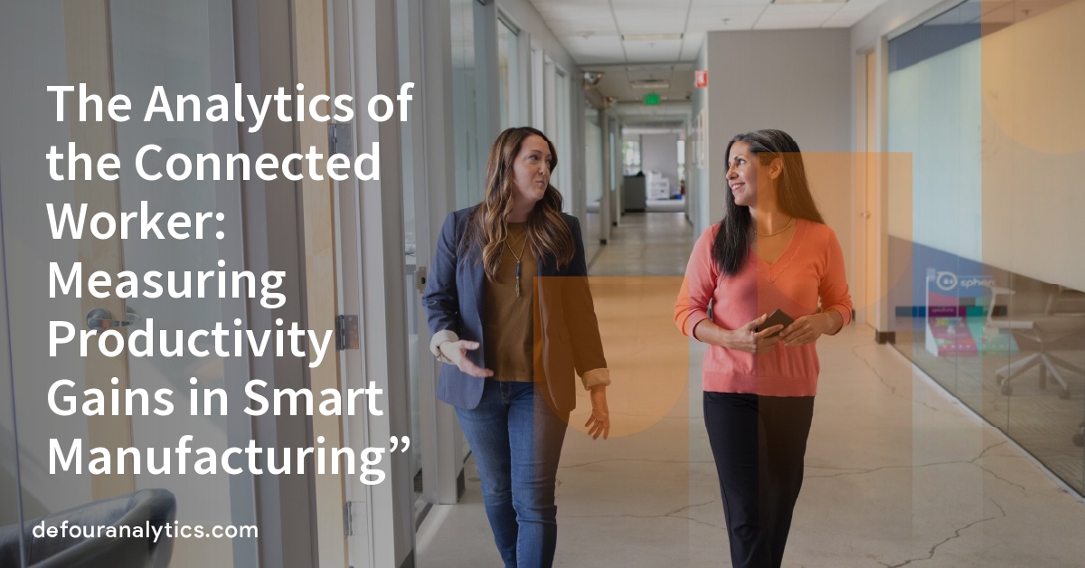 The Analytics of the Connected Worker: Measuring Productivity Gains in Smart Manufacturing”